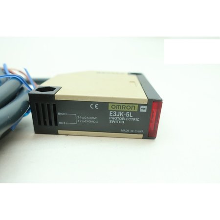 Omron Photoelectric Sensor E3JK-5L